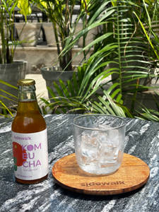 Orange Mint Kombucha