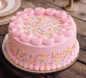 Mini Strawberry  Cake  [200 Grams]