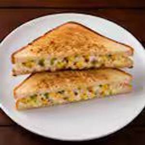 Corn Cheese Sandwich