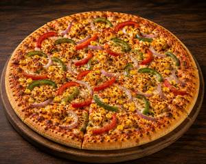 Chipotle E Paneer Pizza