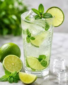 Lime Mint Soda
