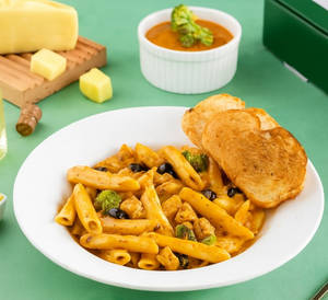 Chicken Penne Brio Pasta ( Mixed Sauce )