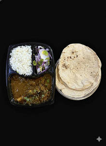 Mini Mutton Thali