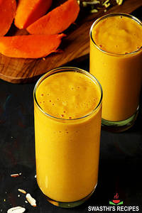 Tender Coconut Alphonso Mango Shake