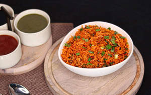 Veg Schezwan Fried Rice