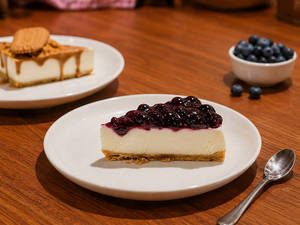 Blue Berry Cheesecake