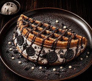Cookies & Cream Waffle