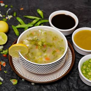 Lime Coriander Soup