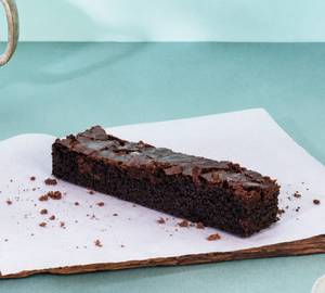 Eggless Fudgy Brownie