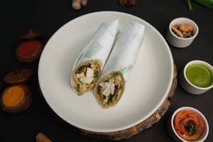Malai Paneer Tikka Roll