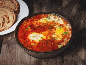 Broken Egg Curry