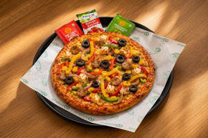 Peppy Paneer Pizza 10"