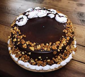 Chocolate Walnut Cake