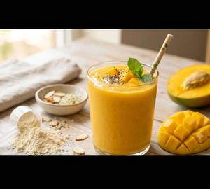Smooth Mango Protein Shake