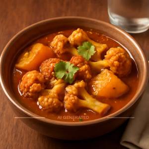 Aloo Gobhi Masala
