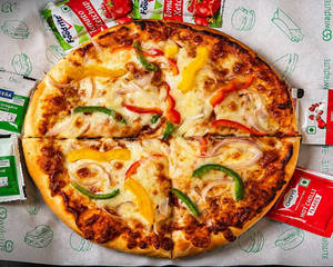 Onion Capsicum Pizza 10"