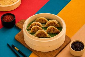 Pan Fried Pork Gyoza