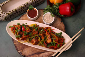Chilli Paneer Dry