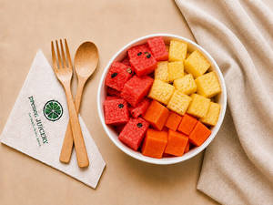 Sunshine Fruit Bowl [117 Kcal]