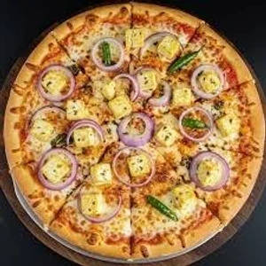 Cheese onion & paneer pizza  [small]