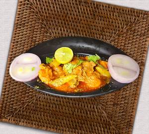 Chicken bone curry