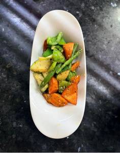 Extra Sauteed Vegetables - 150 g before sauteed