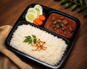 Ghee Rice Palli Curry