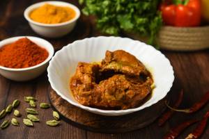 Chicken Kosha [4 Pieces]