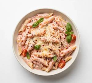 Cream fusion pasta