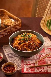 Schezwan Rice