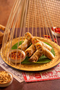 Golden Classic Spring Roll