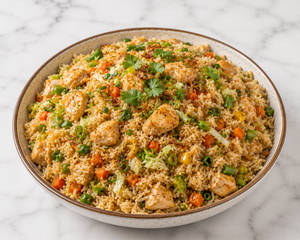 Chicken Fried Rice                             