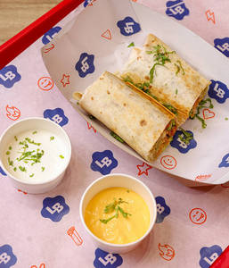 Habanero Tofu Burrito Wrap