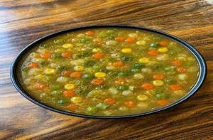 Soup mania veggie soup