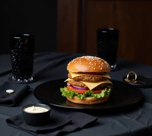 Double Patty Double Cheese Burger