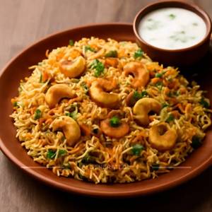 Kaju Biryani