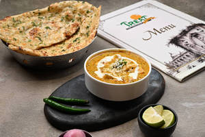 Handi Paneer + Butter Naan