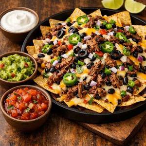 Loaded nachos