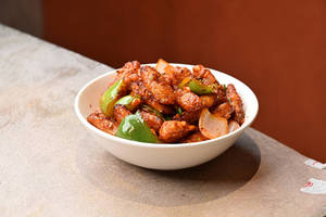Baby Corn Chilly Dry
