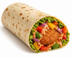 Habanero Veg Wrap