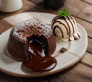 Choco Volcano Cake
