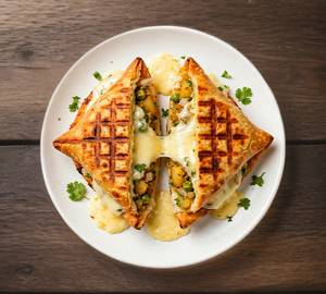 Amul grilled samosa