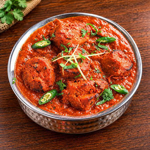 SOYA CHAAP BUTTER MASALA
