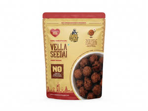 Sweet (Jaggery) Seedai (Sweet Butter Balls) 100g