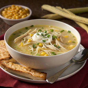 Chicken Sweet Corn Soup
