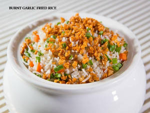 Burnt Garlic Fried Rice