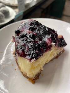 Blueberry Cheesecake