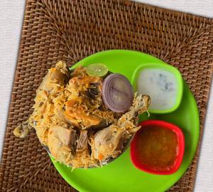 Chicken dum biryani