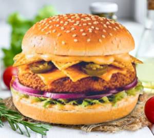 Korean Burger [New Launch]