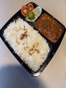 Butter Chicken Ghee Rice